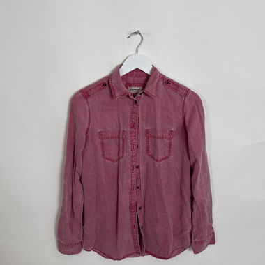 Chemise en denim rose Express