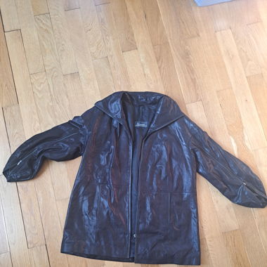 Lederjacke