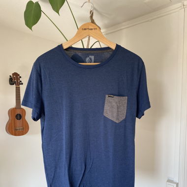 Volcom T-Shirt blue
