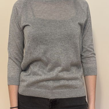 Feiner Paillettenpullover