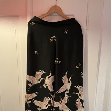 CULOTTE ** HOSE ** mit Kranich