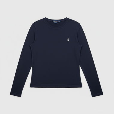T-shirt manches longues Ralph Lauren Sport bleu- L
