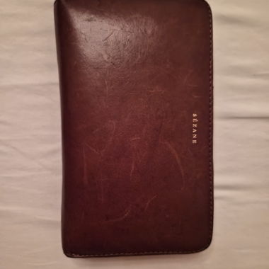 Sezane coin purse