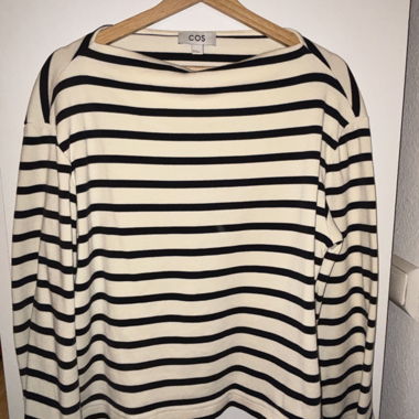 Maglia a maniche lunghe a righe COS