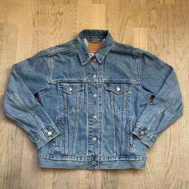 LEVI'S JEANSJACKE M - KLASSISCH & TOP ZUSTAND