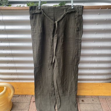 Pantalon en tissu Jacqueline de Yong