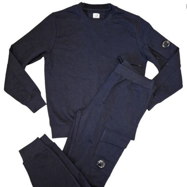 CP Company Blue Navy Tracksuit