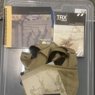 TRX fürs HomeGym