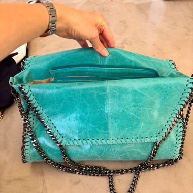 Sac à main en cuir