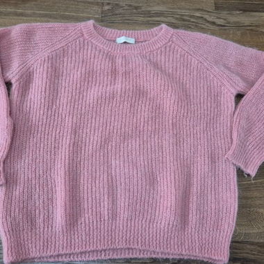 Pink mohair sweater size S/M