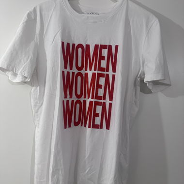T-shirt oversize Sandro donna