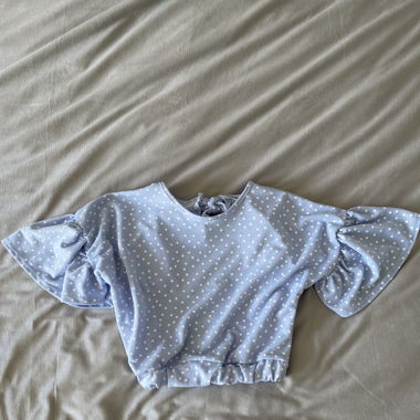 Crop top dos nu
