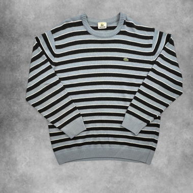 Pull à rayures Lacoste Gr. 6