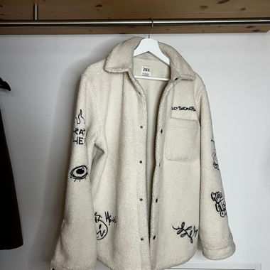 Zara Teddy Jacke