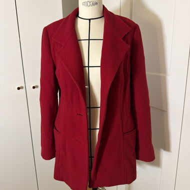Roter Blazer für Damen