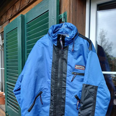 Vintage NAUTICA Competition Royal Blue Jacket