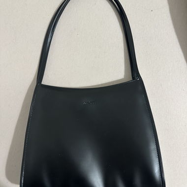 Borsa a mano nera vintage 