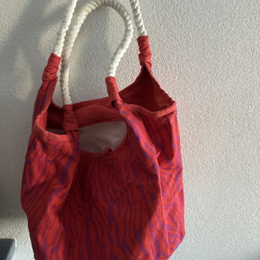 OVS Red Tote Bag
