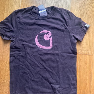 T-shirt Carhartt marrone scuro S
