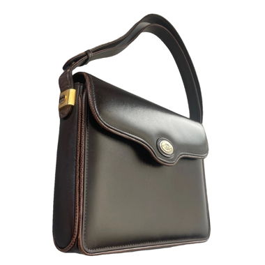 Gucci leather shoulder bag