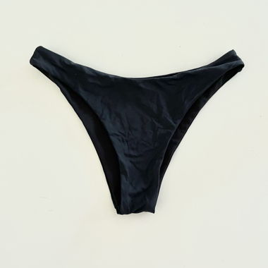 Slip de bikini noir