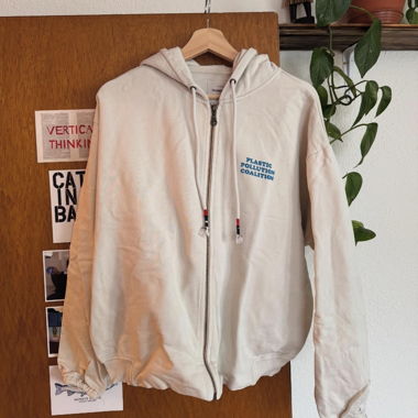 Thinking MU Kapuzenjacke Medium