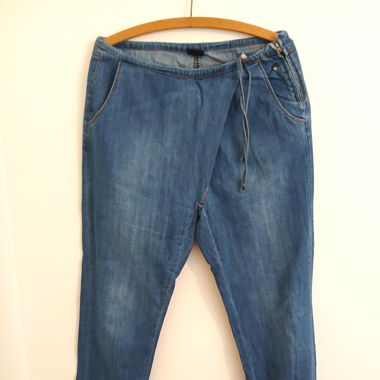 Maui Wowie Wide Jeans Women Size L