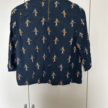 Pattern Ballerina Blouse