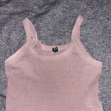 Brown tank/crop top
