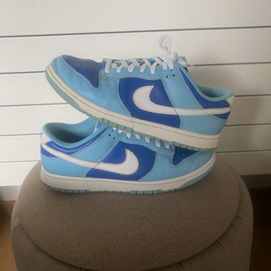 Nike Dunk Low Blu