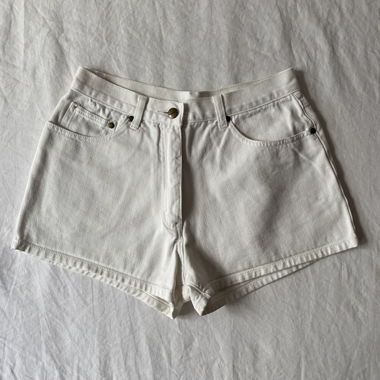 Shorts Blancs Vintage Taille W31