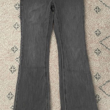 Jeans évasés noirs Brandy Melville (Brielle 90s)