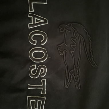 Lacoste Black Sweatshirt