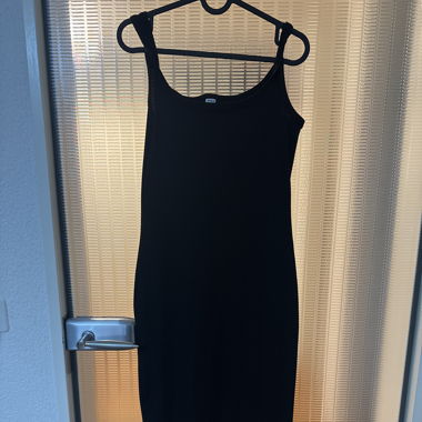 langes kleid