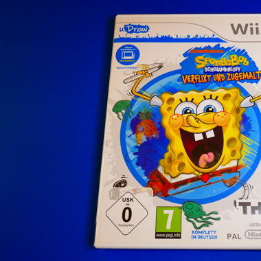 Spongebob Schwammkopf - NIntendo Wii / R1870