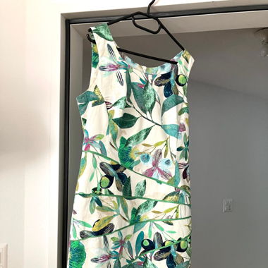 Robe/robe fourreau, taille 44/46, comme neuve.