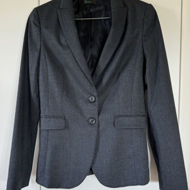 Dark blue blazer 