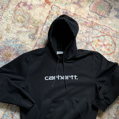 Black Carhartt Hoodie 