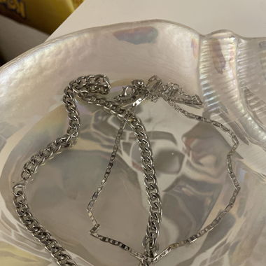 Halsketten Chain 2x