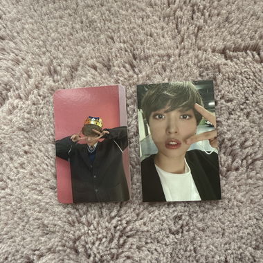 Kpop cards from the album Historyof Kingdom Part.2