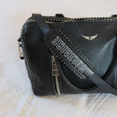 Zadig&Voltaire Sunny Bag, grained leather