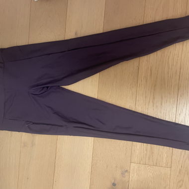 Leggings de sport Crane violets M 40/42