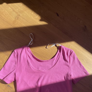 Pinkes Crop Top