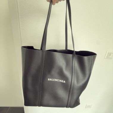 Borsa tote in pelle Balenciaga