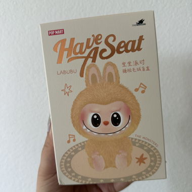POP MART Labubu - Collezione Have A Seat