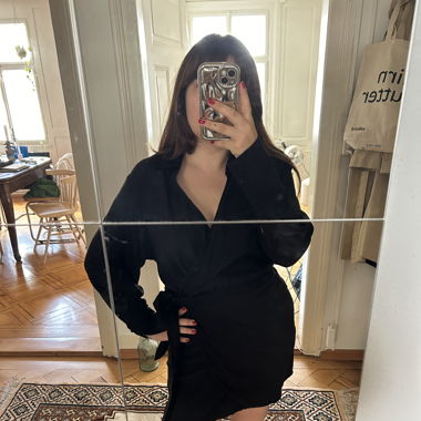 Wickelkleid M