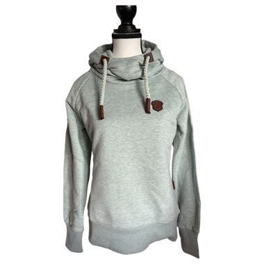 Naketano light blue Hoodie Sweater