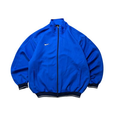 Giacca vintage Nike con zip (XL)