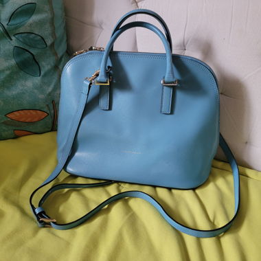 Borsa a mano Coccinelle blu