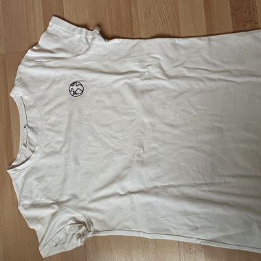 T-shirt blanc 